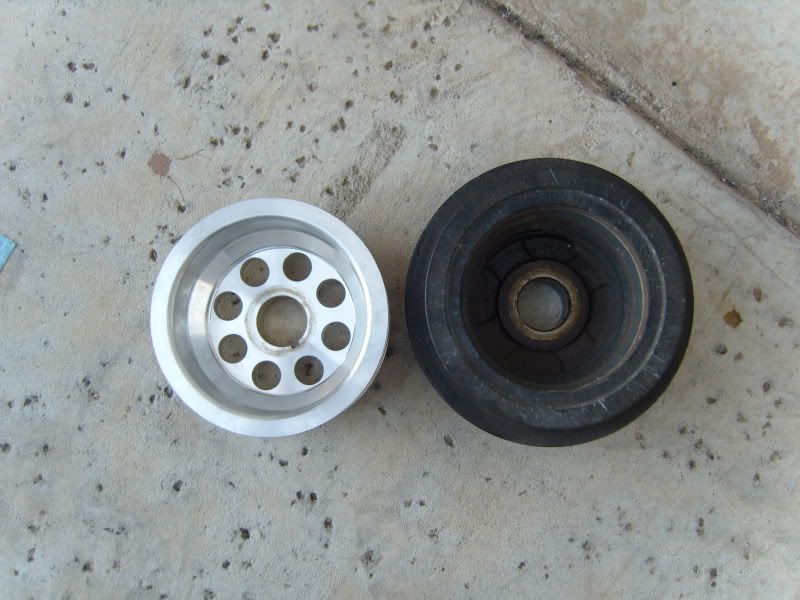 Underdrive Pulley for ka24de. coming soon. Nissan Frontier Forum